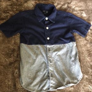 Boys short sleeve button down